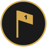 First challenge badge