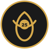 25 day streak badge